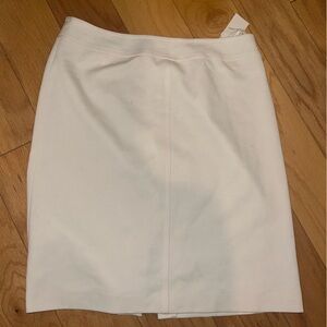 TAHARI white/beige skirt BRAND NEW